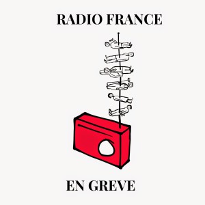 Radio France en Grève