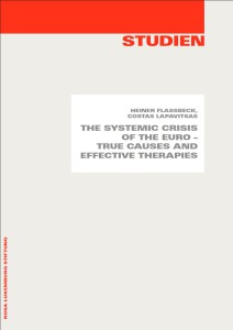 The systemic crisis of the euro, true causes and effective therapies